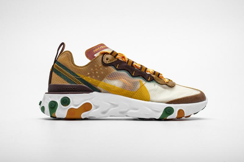 Nike React Element 87 Orange Peel CJ6897-113