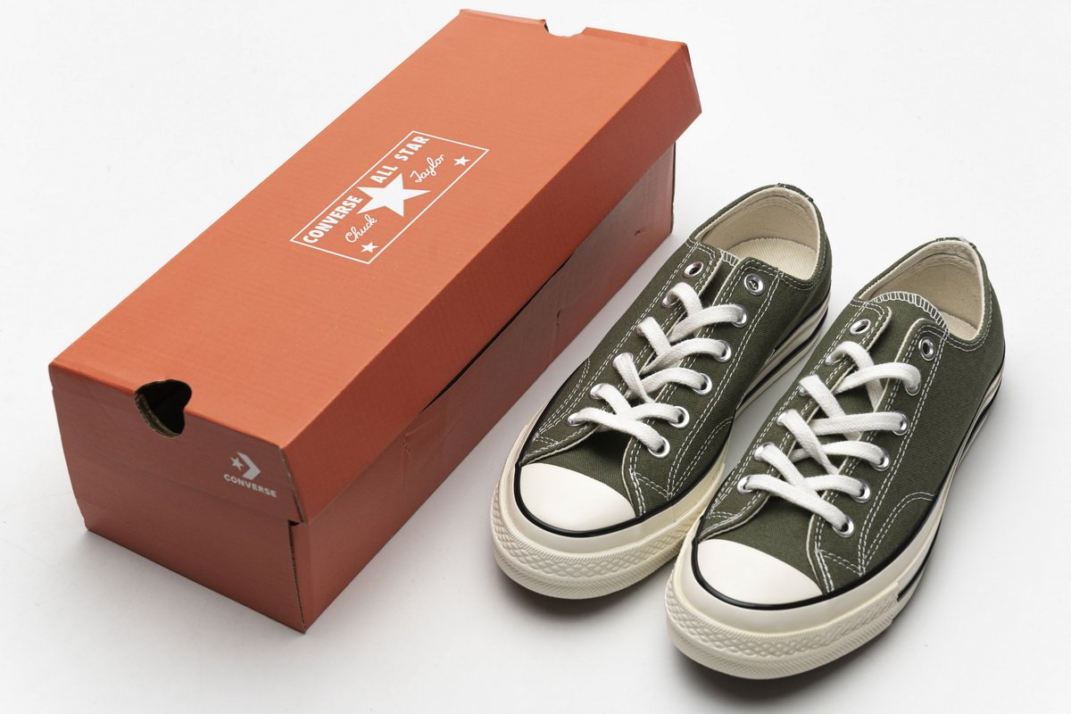 162060C Converse Chuck 70 OX Field Surplus Black Egret