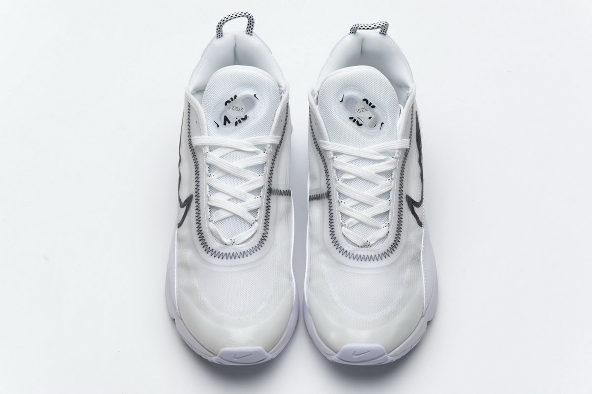 CK2612-100 Nike Air Max 2090 White Black