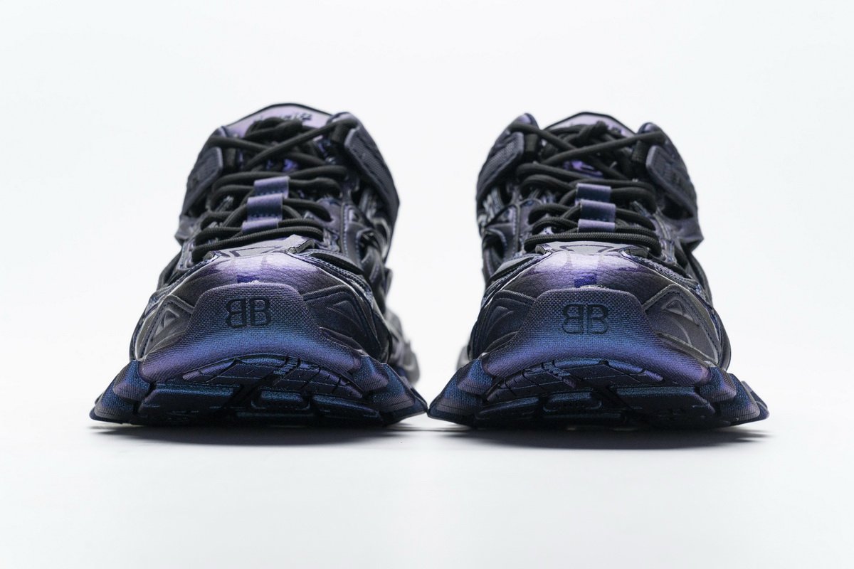 568615 W2MA1 5610 Blenciaga Track 2 Sneaker Chameleon
