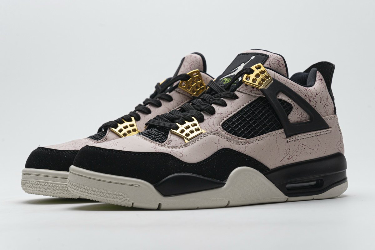AQ9129-601 WMNS Air Jordan 4 Retro -Silt Red
