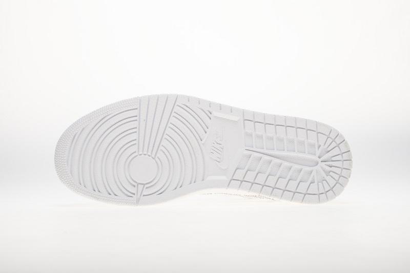 OFF WHITE X Air Jordan 1 AQ0818-100 White