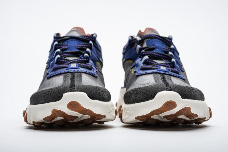 Nike React Element 87 MossBlackDeep Royal Blue AO1090-200