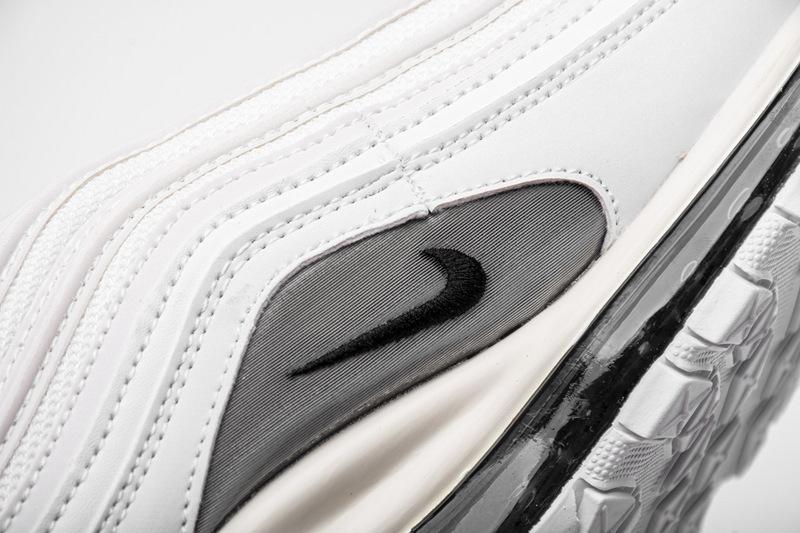 Nike Air Max 97 White Black Silver 921733-103
