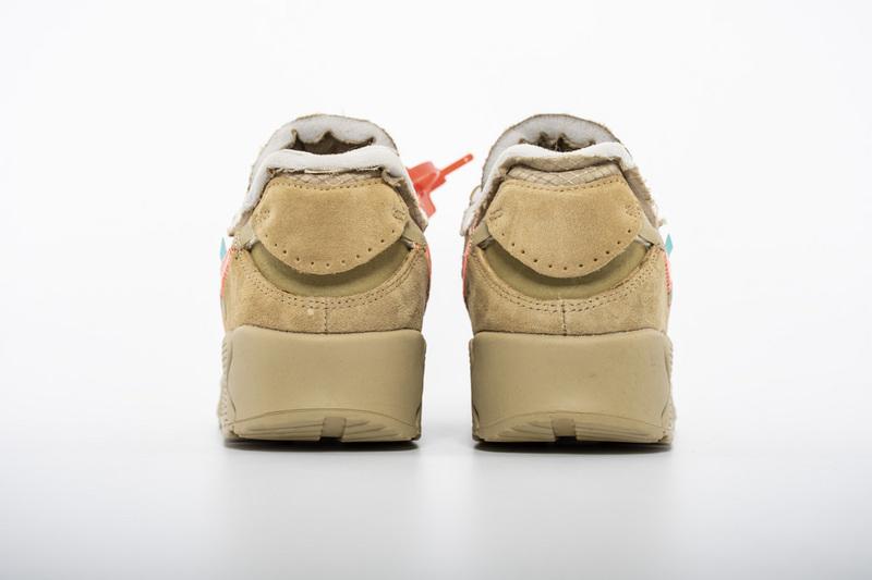 OFF-WHITE x Nike Air Max 90 “Desert Ore” Release Date AA7293-200