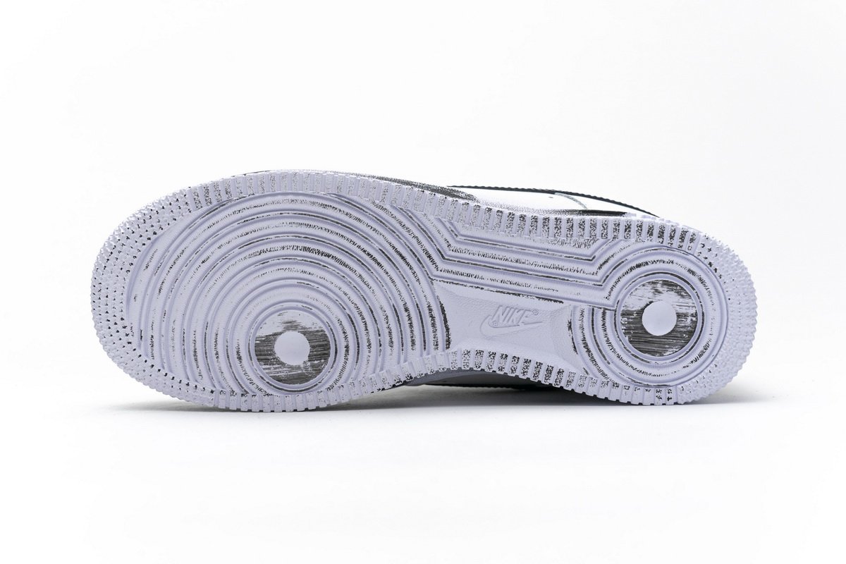 DD3223-100 PEACEMINUSONE x Nike Air Force 1 “Para-Noise 2.0”