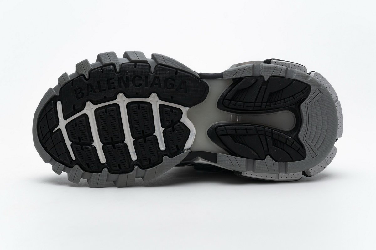570391 W2GN3 1285 Blenciaga Track 2 Sneaker Medium Grey