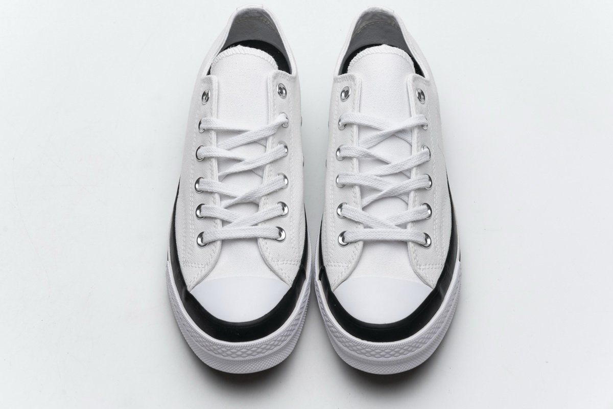 161208C Fragment x Moncler Converse CTAS LIFT OX White