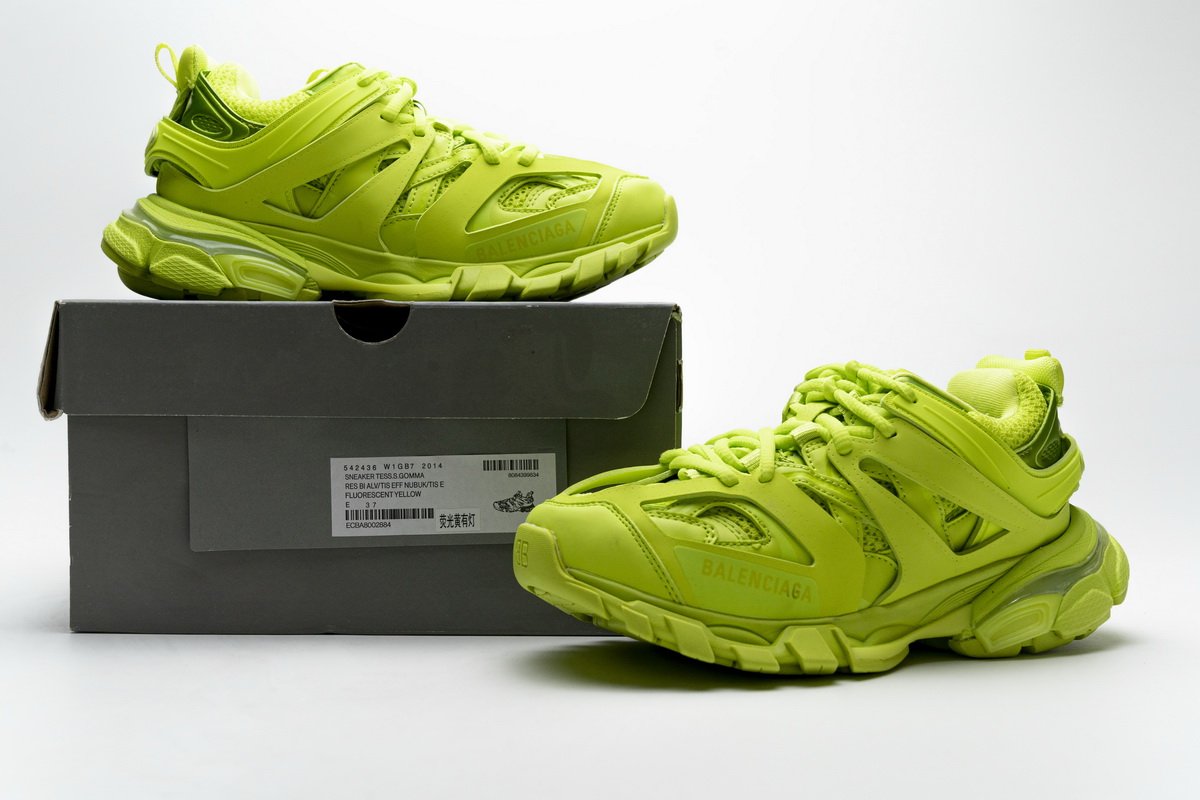 542436 w1gb7 2014 Ba*len*cia*ga tess s.fluorescent yellow