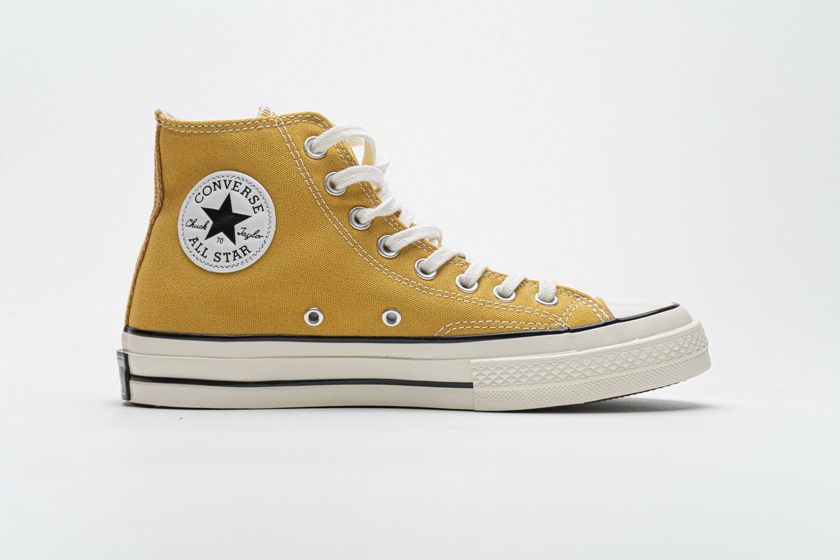 162054C Converse Chuck 70 HI Sunflower Black Egret
