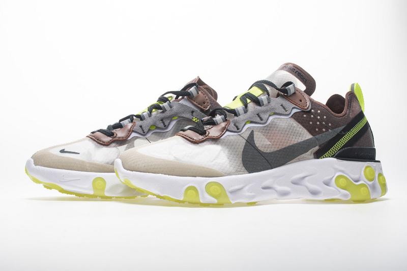 Nike React Element 87 “Brown green” AQ1090-002