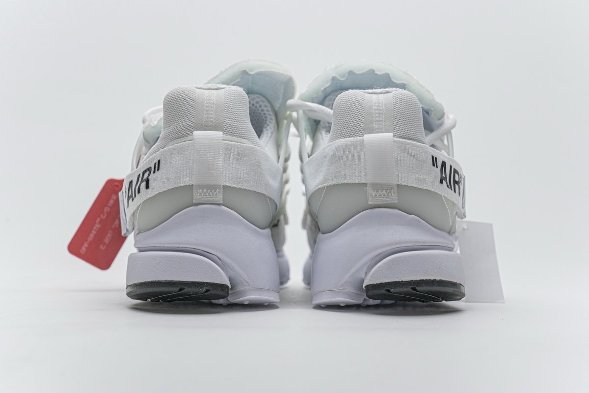 AA3830-100 OFF-WHITE x Nike Air Presto White