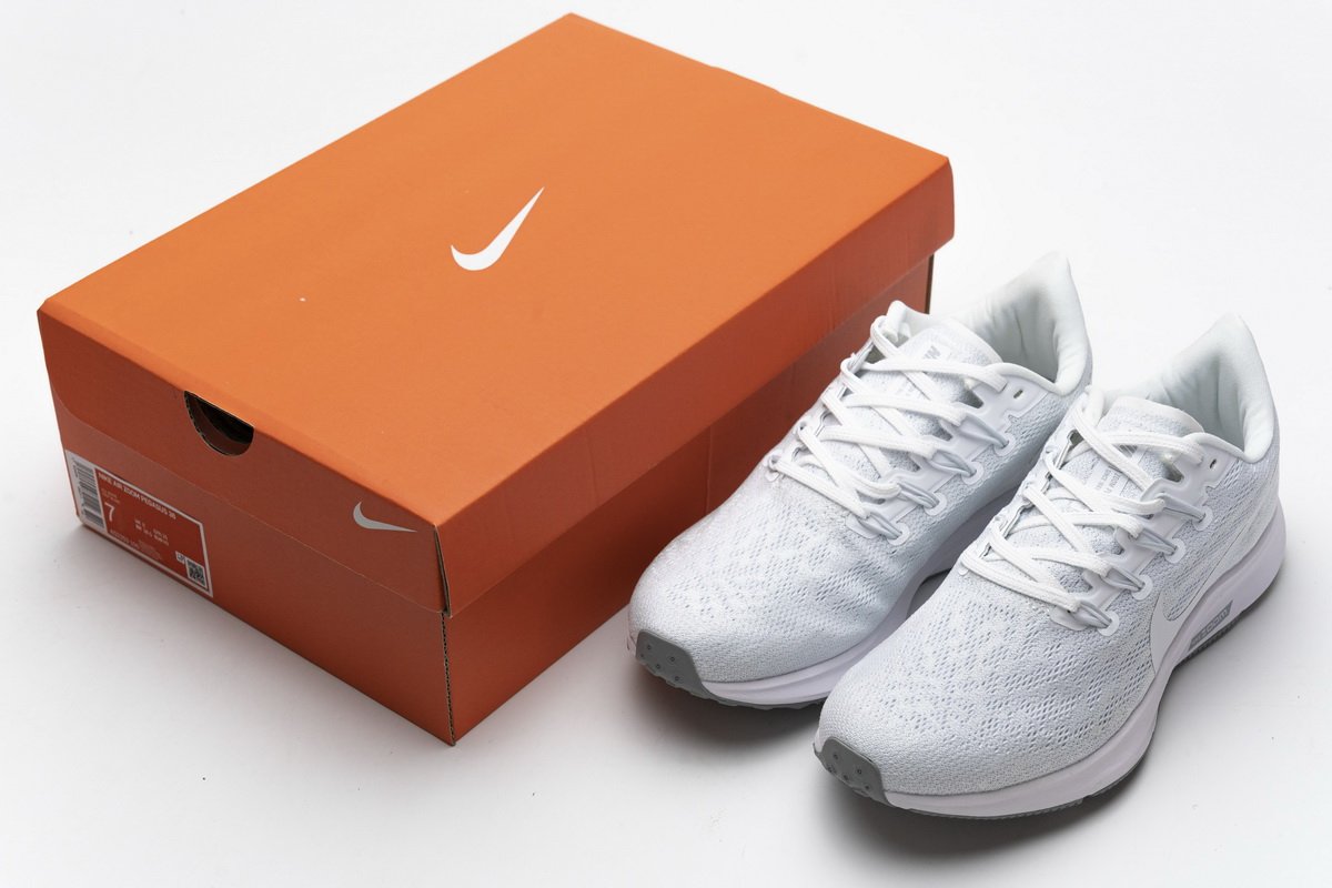 AQ2203-100 Nike Air Zoom Pegasus 36 All White