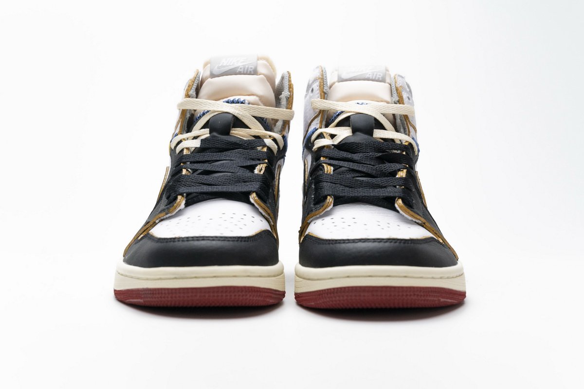 BV1300-106 Air Jordan 1 Retro High Union Los Angeles Black Toe