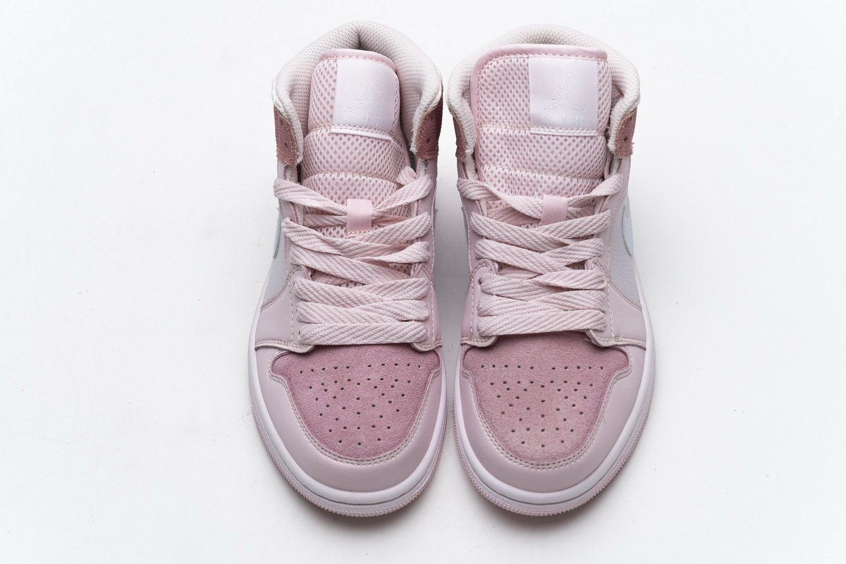 CW5379-600 Air Jordan 1 Mid Digital Pink