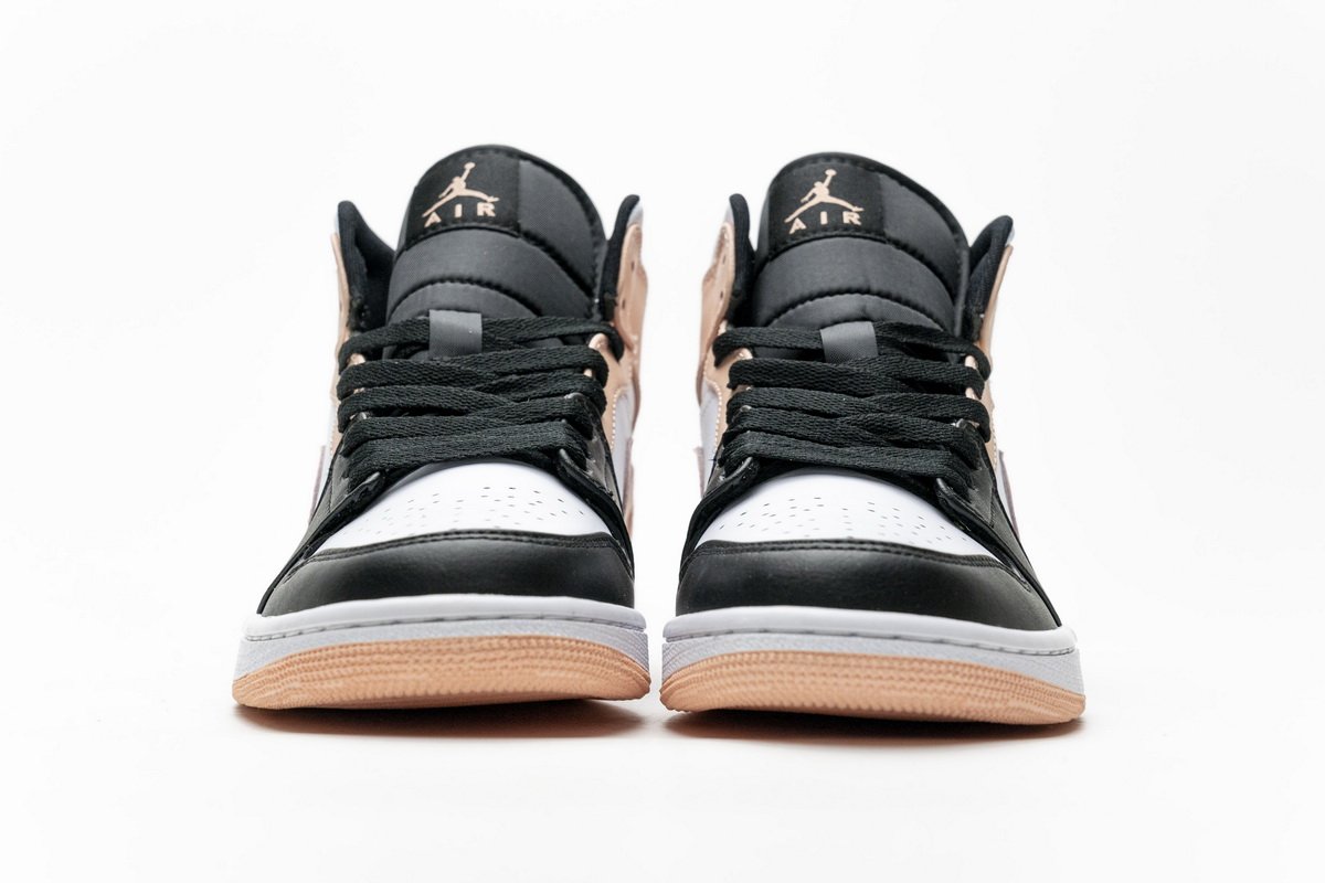 554725-133 Air Jordan 1 Mid Crimson Tint