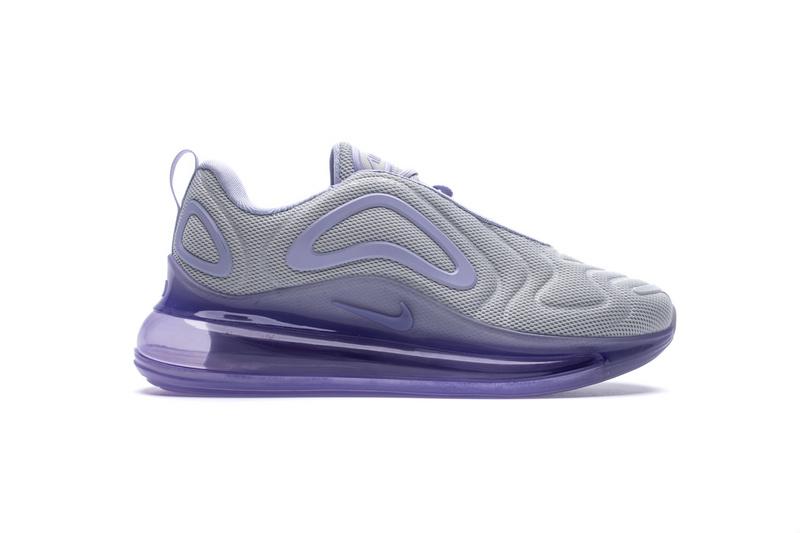 Nike Air Max 720 Platinum Oxygen Purple AR9293-009