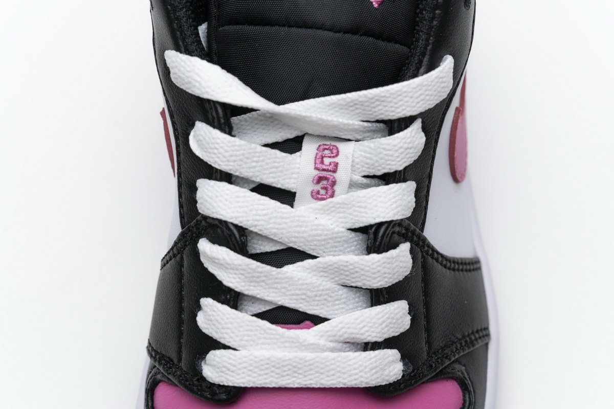 554723-106 Air Jordan 1 Low(GS) Pinksicle