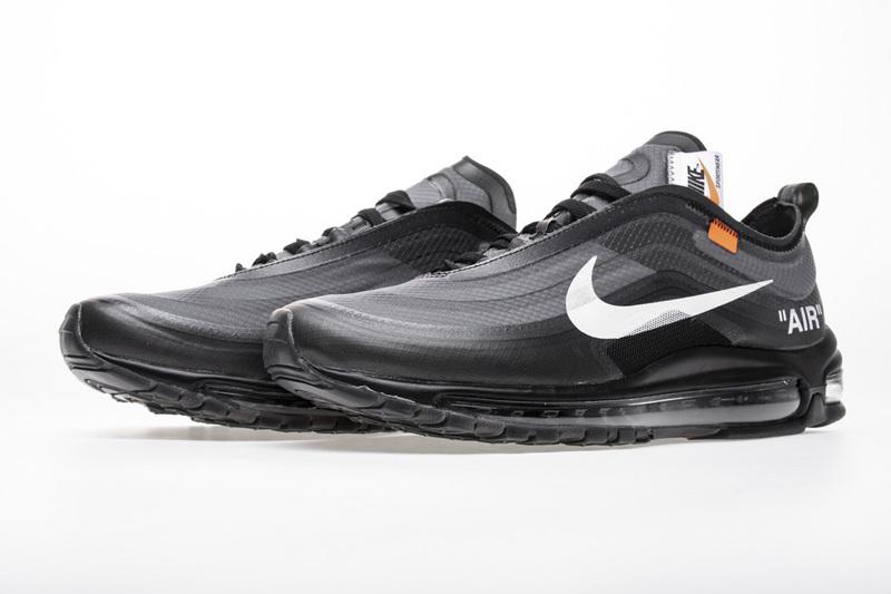 Off-White x Nike Air Max 97“All Black”AJ4585-001