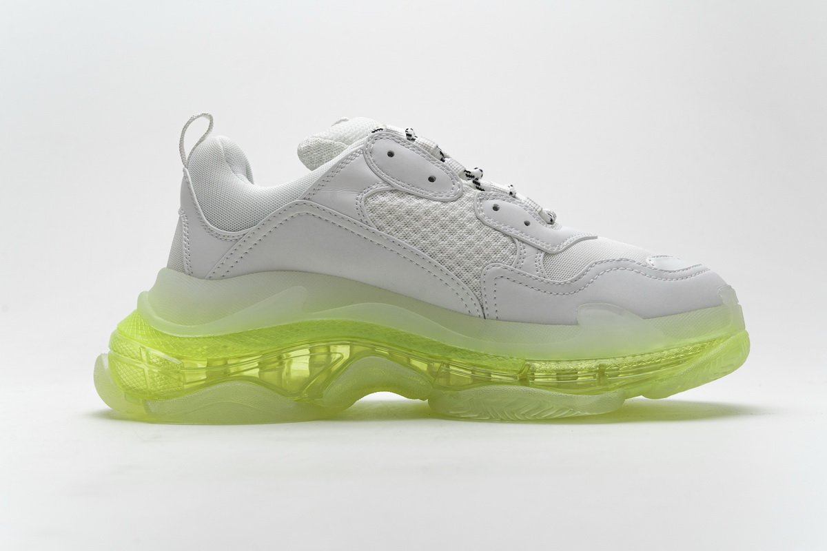 544351 w09e1 1331 Ba*len*cia*ga triple s white green