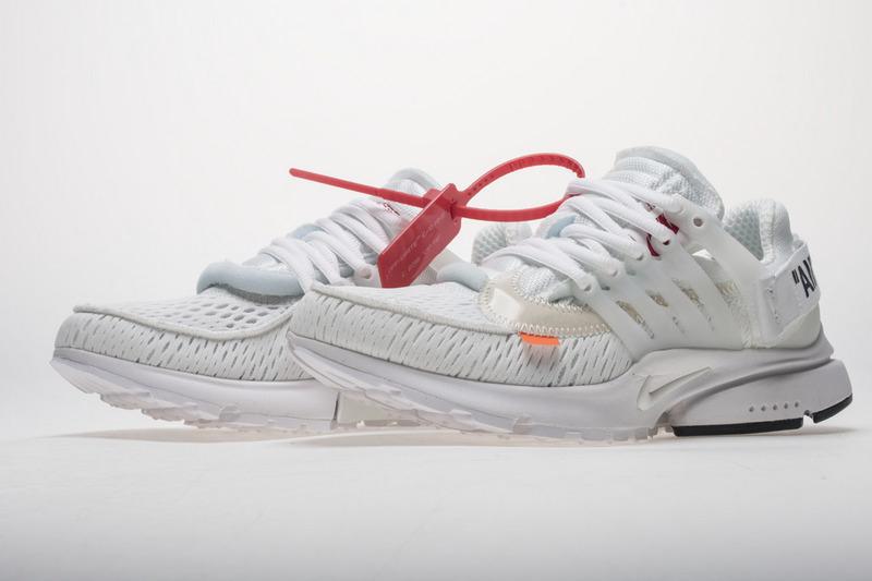 OFF-WHITE x Nike Air Presto AA3830-100