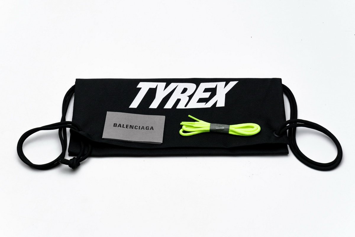 Ba*len*cia*ga tyrex 5.0 sneaker fluoscresent yellow