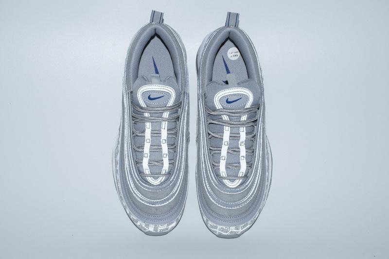 Nike Air Max 97 “Silver Grey” BQ3165-001