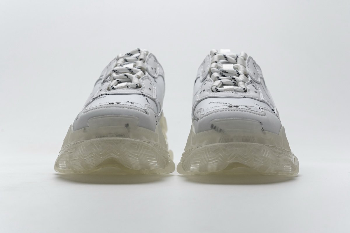 524039 w09e1 2021 Ba*len*cia*ga triple s letter white