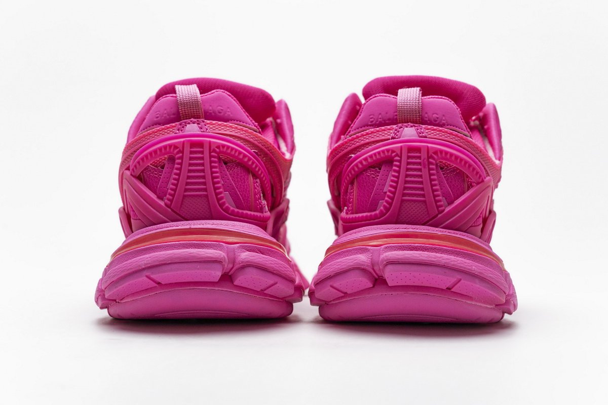 568615 W2FC1 5845 Blenciaga Track 2 Sneaker Fluo Pink