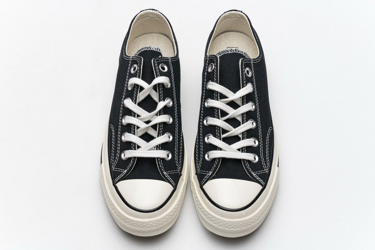 162058C Converse Chuck 70 OX Black Egret