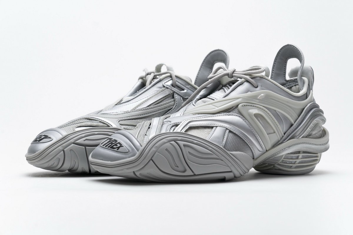 Ba*len*cia*ga tyrex 5.0 sneaker silver