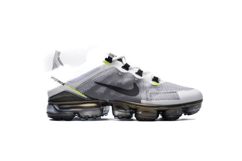 Nike Air VaporMax 2019 White Platinum Tint Lime Blast AT6810-100