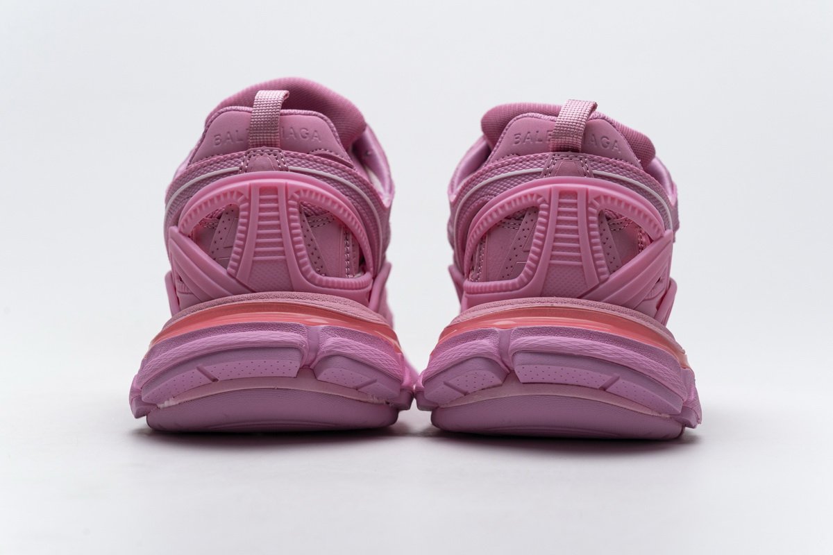 568615 W2GN5 5816 Blenciaga Track 2 Sneaker Pink