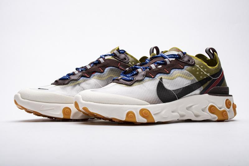 Nike React Element 87 “Moss” AQ1090-300