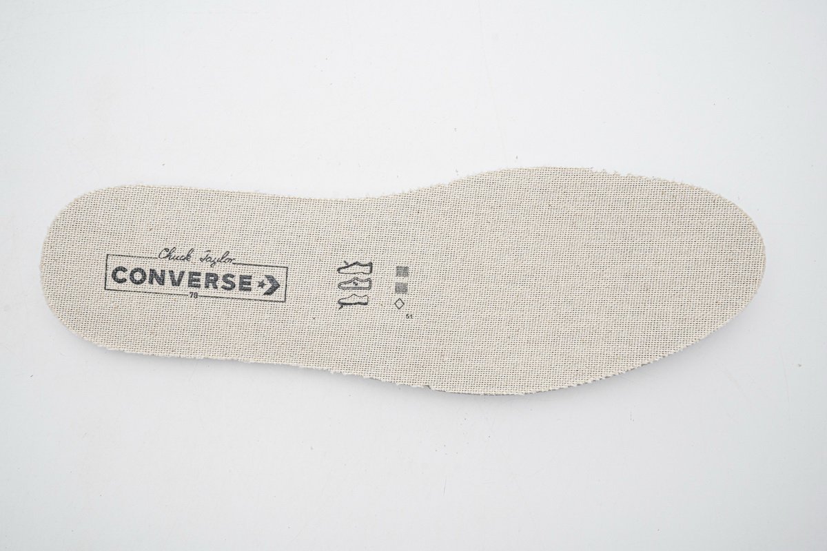 162050C Converse Chuck 70 HI Black Egret