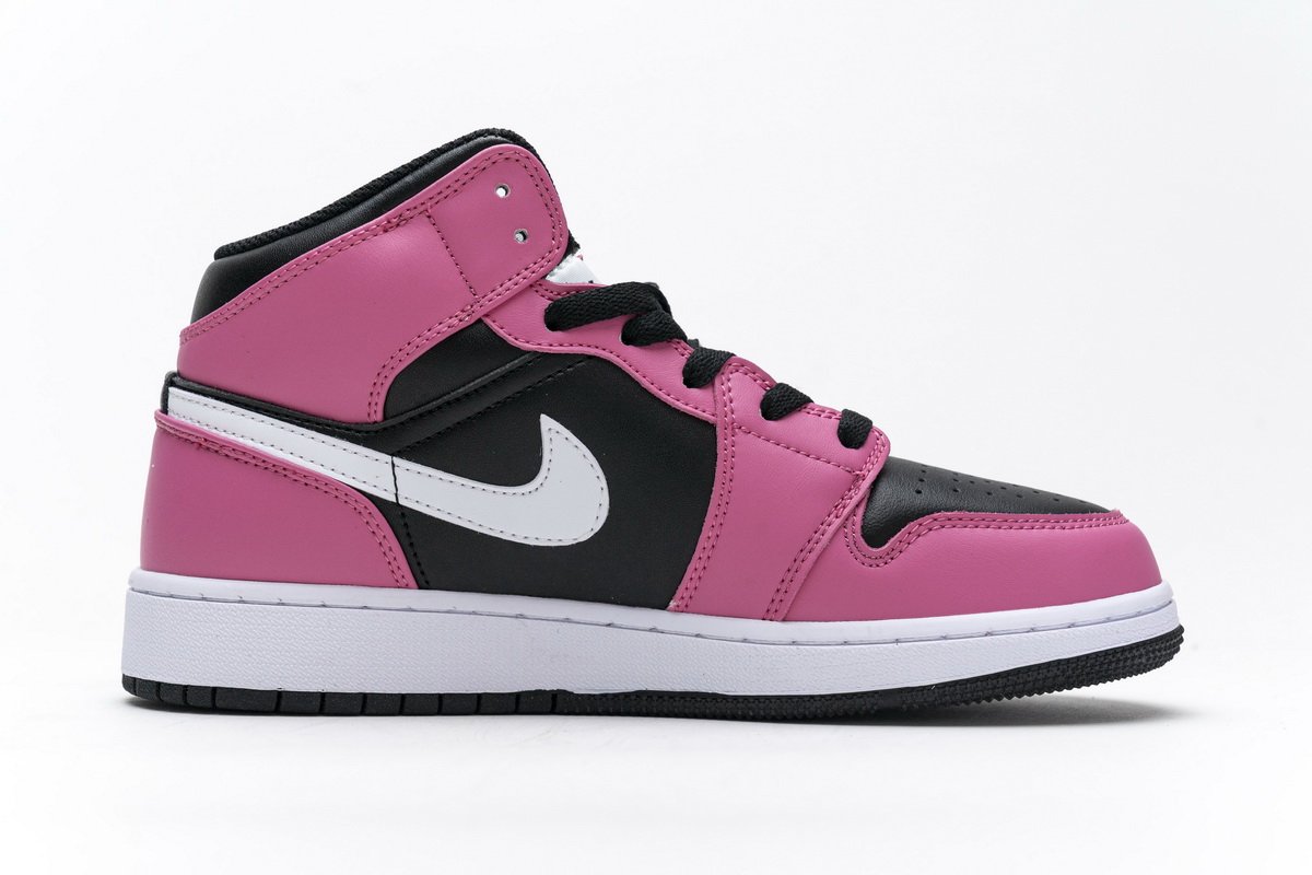 555112-002 Air Jordan 1 Mid Pinksicle