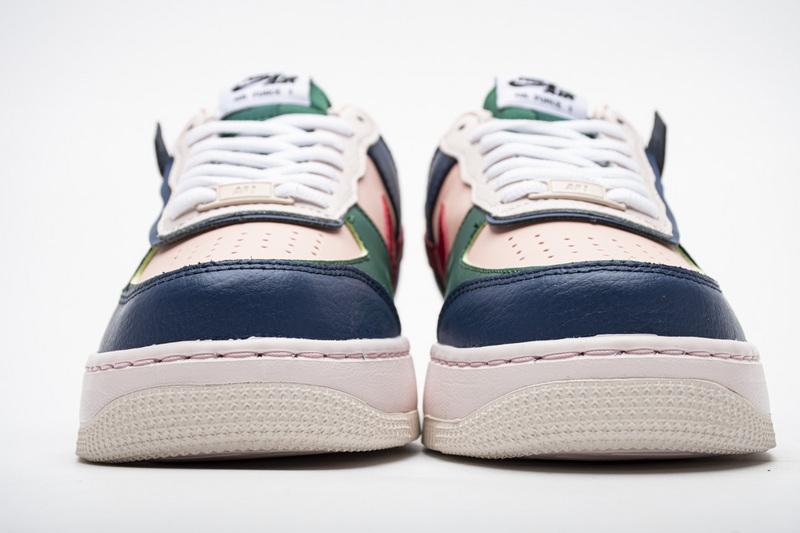 CI0919-400 WMNS Nike Air Force 1 Shadow Mystic Navy