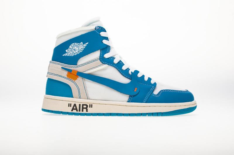 Off White x Air Jordan 1 “UNC”AQ0818-148