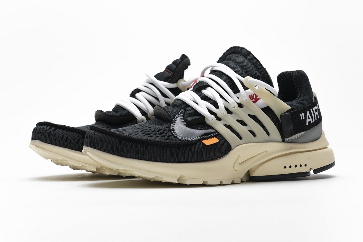 AA3830-001 OFF-WHITE x Nike Air Presto