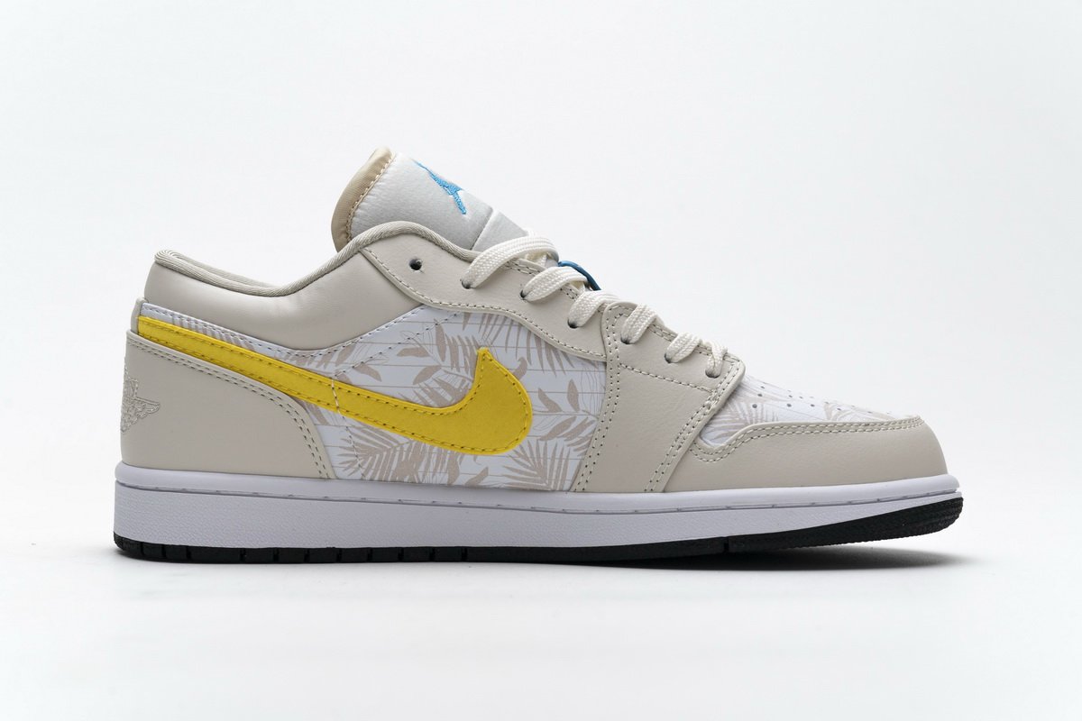 CK3022-107 Air Jordan 1 Low Palm Tree