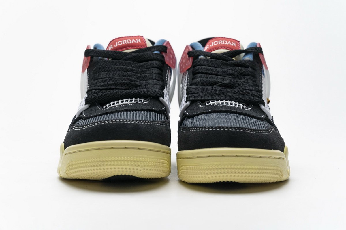 DC9533-001 Union LA x Air Jordan 4 Retro SP Off Noir Black