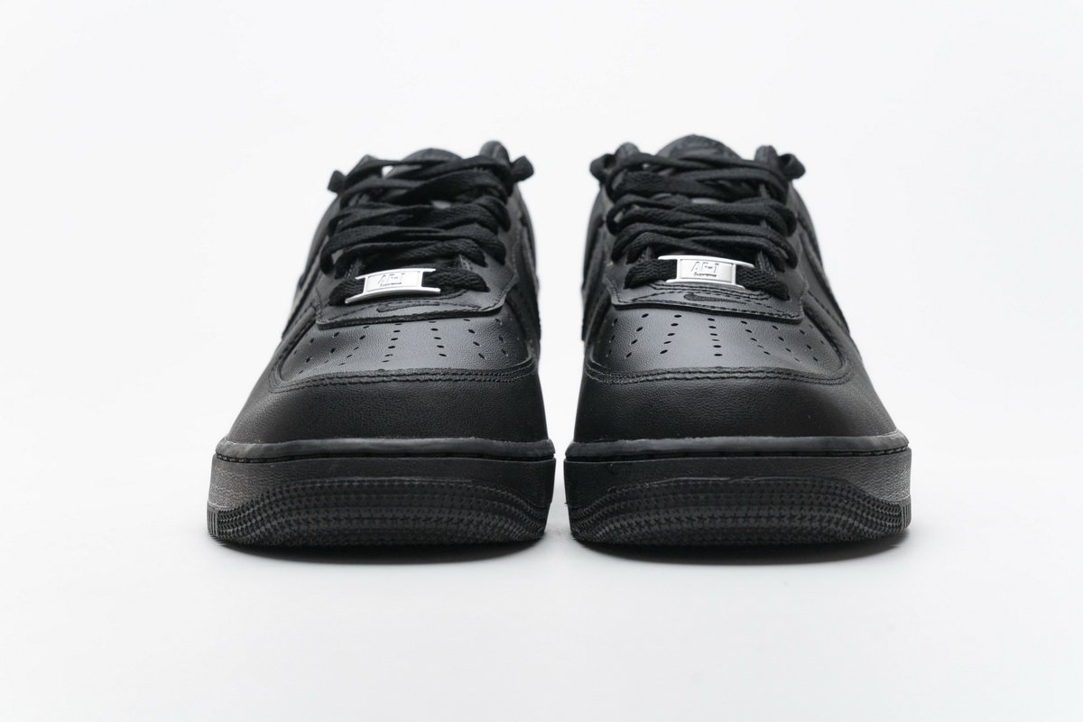 cu9225-001 S*p*e x nike air force 1 low black
