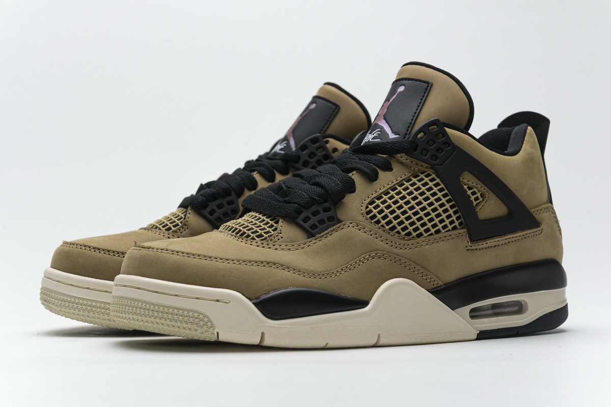 AQ9129-200 Air Jordan 4 Retro “Mushroom”