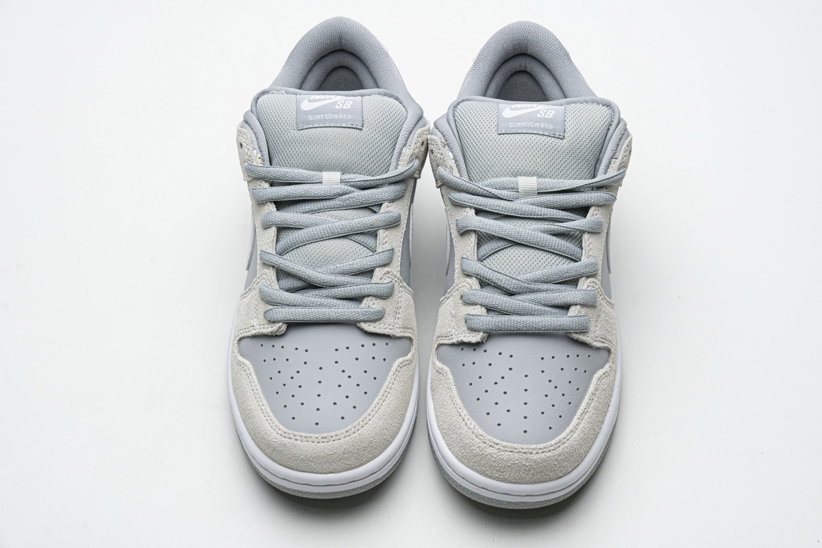 AR0778-110 Nike SB Dunk Low TRD “Summit White”