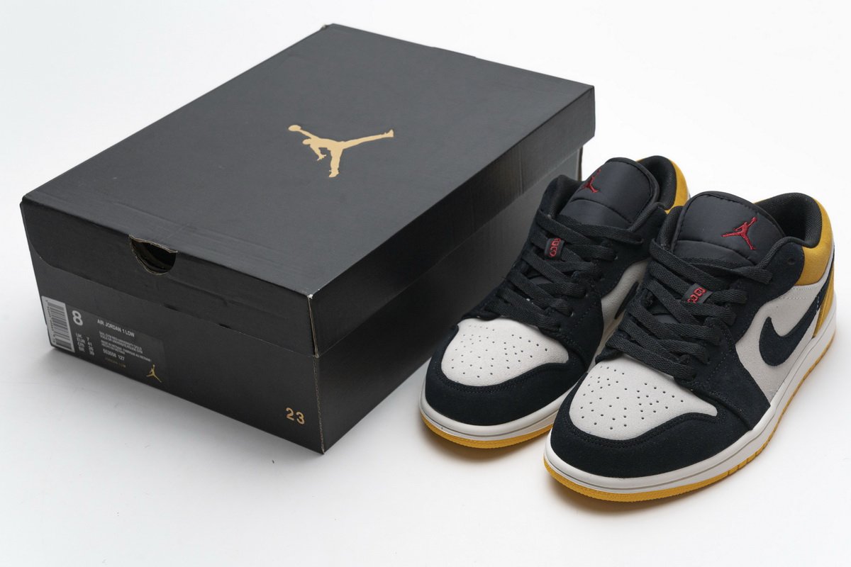 Air Jordan 1 Low University Gold 553558-127
