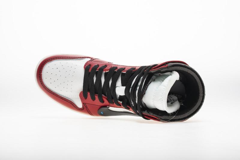 OFF-WHITE x Air Jordan 1 High OG 10X“Chicago”AA3834-101
