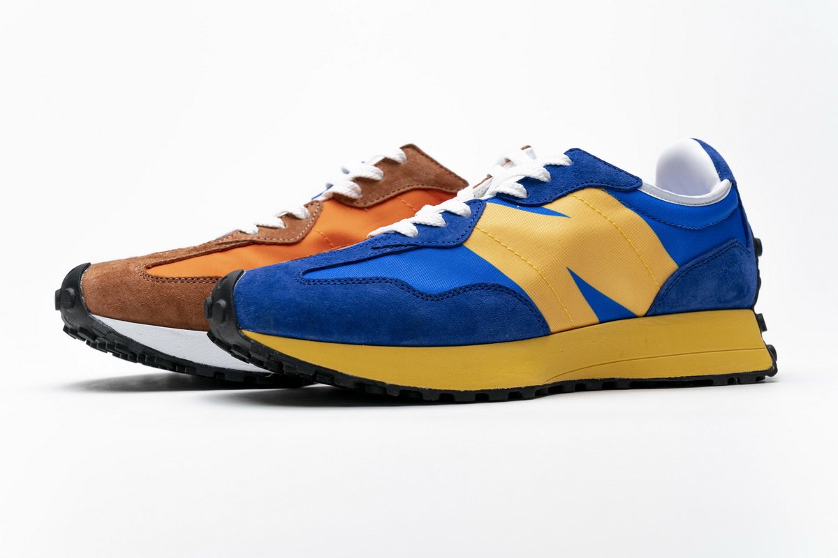 MS327LAA New Balance Blue Orange