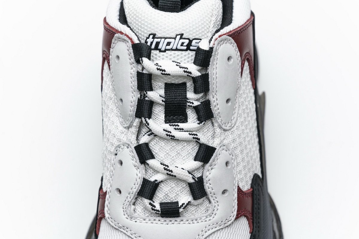 541624 w09o1 2268 Ba*len*cia*ga triple s black brown red