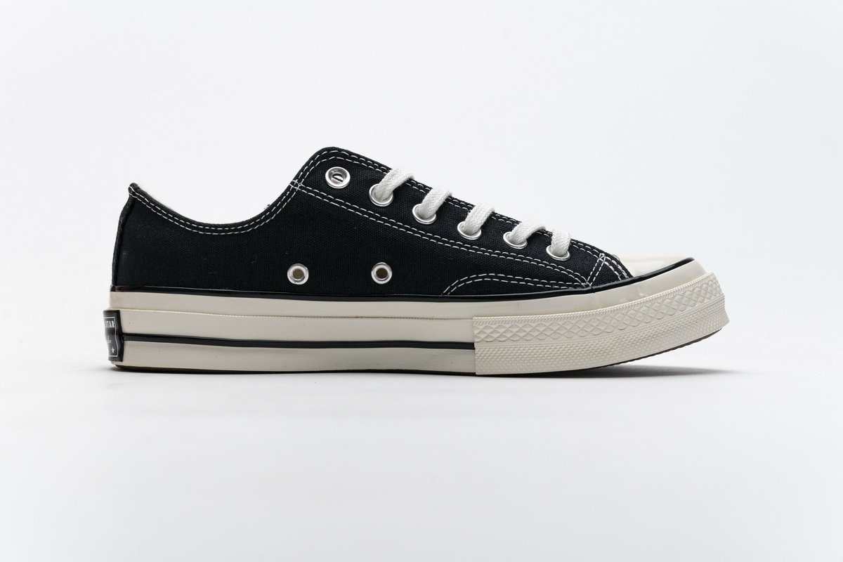 162058C Converse Chuck 70 OX Black Egret
