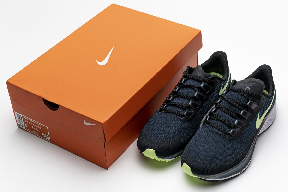 BQ9646-001 Nike Air Zoom Pegasus 37 Peacock Blue